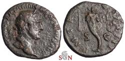 Ancient Coins - Hadrianus AE Quadrans - Cornucopiae supporting scales - BMC1275
