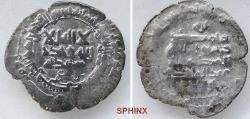 World Coins - 519RK7X) SAMANID, Abdel-Malik I ibn Nuh II, 343-350 AH/ 954-961 AD, AR dirham, struck at Samarqand in 34X AH, Album # 1462, FINE.