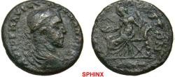 Ancient Coins - 26AK8FM) MACEDONIA Amphipolis Severus Alexander AD 222-235. Bronze (AE; 20-21mm; 5.51g; 6h) AVTO K M AV CEV AΛΕΞΑΝΔΡΟC Laureate, cuirassed and draped bust of Severus Alexander to r