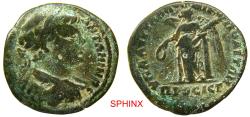 Ancient Coins - 453RL5Z) Roman Provincial, Caracalla, AE27 (11.35 grms, 27 mm) of Nikopolis ad Istrum, Moesia Inf. Legate Flavius Ulpianus. Obverse: AYT K M AYΡ ANTΩNINOC, Laureate, draped and cui