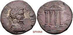 Ancient Coins - SPHINX RESUMES SHIPPING TO THE UNITED STATES...293MH7Z) PONTUS, Heracleopolis (as Sebastopolis). Septimius Severus. AD 193-211. AE (28mm, 14.37 g, 11h). [Dated CY 208 (AD 206/7)].