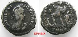 Ancient Coins - SPHINX RESUMES SHIPPING TO THE UNITED STATES...639RG5W) Roman Imperial, Theodosius I AE2 (4.45 g, 23 mm). 383–388 AD, Cyzicus mint.