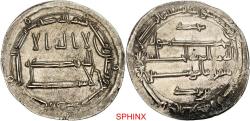 World Coins - 136KG6X) RARE ARMENIAN MINT :  'Abbasid Caliphate. Al-Rashid. AH 170-193 / AD 786-809. AR Dirham (25.2mm, 2.94 g, 3h). Arran mint. Dated AH 187 (AD 802/3).
