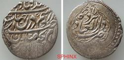 World Coins - 746CL5F) Post-Mongols. Zands. Muhammad Karim Khan. AH 1164-1193 / AD 1751-1779. AR ABBASI (22 mm, 4.57 grms). Type C. YAZD mint. Dated AH 1179, Album 2800, KM 522.15; VF, nice stri
