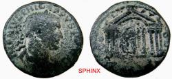 Ancient Coins - 931RK4P) R. Provincial, Philip I, Ake-Ptolemaïs, Phoenicia, AE 29 mm, 22.09 grms, Obverse: IMP M IVL PHIL-IP]PVS P F AVG, laureate, draped and cuirassed bust right / CO-L PT-OL,