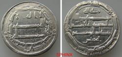 World Coins - 361RR6Z) ABBASID CALIPHATE, FIRST PERIOD : AL-AMIN, 193-198 AH / 809-813 AD, AR DIRHAM ( 24.5 MM, 2.89 GRMS) STRUCK AT THE MINT OF MADINAT AL-SALAM IN THE YEAR 195 AH ALBUM TYPE #