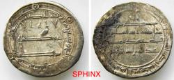 World Coins - 650CC4K) ISLAMIC, ABBASSID, AL-MA'MUN, FIRST ABBASSID PERIOD, 194-218 AH/810-833 AD, AR DIRHAM, STRUCK AT MADINAT SAMARQAND IN THE YEAR 194 AH, A-223.3 , AND CITING AL-MA'MUN AS IM
