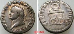 Ancient Coins - 871CKC6Z) TITUS. 79-81 AD. AR Denarius (3.19 gm, 17 mm). Struck 80 AD. IMP TITVS CAES VESPASIAN AVG P M, laureate head left / TR P IX IMP XV COS VIII P P, wreath set on curule chai