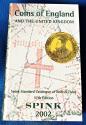 Ancient Coins - 516CENG) Spink 2002, 37th edition : " Coins of England and the United Kingdom " 516 pages Harcover no dust jacket; NEW CONDITION.  THE COST OF SHIPPING BOOKS VARIES ACCORDING TO WE