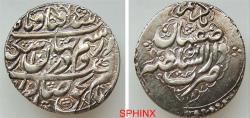 Ancient Coins - 312EH22) Post-Mongols. Zands. Muhammad Karim Khan. AH 1164-1193 / AD 1751-1779. AR ABBASI (22.5 mm, 4.65 grms). Type C. ISFAHAN mint. Dated AH 1181, Album 2800; Good VF/ XF, nice