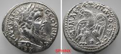 Ancient Coins - SPHINX RESUMES SHIPPING TO THE UNITED STATES...16CHB5U) Seleucis and Pieria. Laodicea ad Mare. Septimius Severus. AD 193-211. AR Tetradrachm (28 mm, 8.14 g, 1h). Struck AD 208-209.