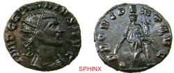 Ancient Coins - 652RG5W) Claudius II Gothicus. AD 268-270. AE Antoninianus (19 mm, 2.61 g, 6h). Rome mint. 1st emission, circa September AD 268-late AD 269. Radiate and cuirassed bust right / Prov