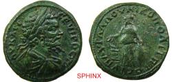 Ancient Coins - 948RK4P) Nikopolis ad Istrum, Septimius Severus,  AD 193-211, AE 13.71  Grms, 27 mm, Magistrate: Aurelius Gallus, Obverse: AY K Λ CE CEYHΡOC Π, Laureate, draped and cuirassed bust