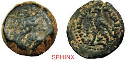 167CLR4Z) PTOLEMAIC KINGS of EGYPT. Ptolemy II Philadelphos. 285-246 BC ...