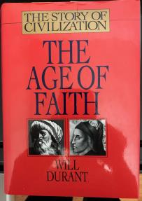 その他 FAITH OF THE CENTURY: HISTORY 327CIV) THE AGE OF FAITH : The story of civilization; By