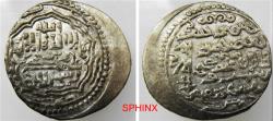 Ancient Coins - 79RM22) ILKHANID MONGOLS, GHAZAN MAHMUD, 694-703 AH / 1295-1304 AD, POST-REFORM COINAGE, SECOND PHASE, AR 1 DIRHAM, 2.23 GRMS, 24.5 MM, MINTED AT SAMSUN (SCARCE) IN 699 AH, REV. TR
