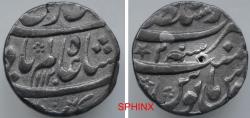 Ancient Coins - 750BM3Z) INDIA, Mughal Empire. Mu'azzam Bahadur Shah (Shah Alam I). AH 1119-1124 / AD 1707-1712. AR Rupee (21.5m, 11.44 g). Lahore mint. Dated AH 1120 and RY 2 (AD 178/9). With min