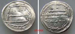 Ancient Coins - 354RR6Z) ABBASID CALIPHATE, FIRST PERIOD : AL-HADI, ABU MUSA MUHAMMAD, 169-170 AH / 785-786 AD, AR DIRHAM, 2.81 GRM, 24 MM, STRUCK AT THE MINT OF MADINAT AL-SALAM, IN THE YEAR 169