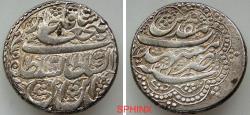 World Coins - 750CL5F) Qajars. Fath 'Ali Shah. As Shah, AH 1212-1250 / AD 1797-1834; AR Riyal, (10.35 grms, 23.5 mm) type C struck 1231 AH in Mashhad Mukaddas, with title Sultan ibn Al-Sultan VF