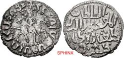 World Coins - 731RLL3Z) ARMENIA, Cilician Armenia. Royal. Hetoum I. 1226-1270. AR Tram (23mm, 2.50 g, 11h). Citing the Seljuk of Rum Kayqubad I. Hetoum on horseback riding right, head facing, VF