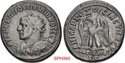 Ancient Coins - 277LF4Z) Very rare. Roman Provincial Coinage. Seleucis and Pieria, Antioch. Philip I “the Arab” (AD 244–249). BI Tetradrachm (25 mm, 12.55 g, 6h). Struck AD 248–249.  Obverse: Radi
