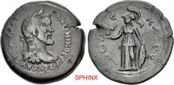Ancient Coins - 453CGH4Z) EGYPT, Alexandria. Antoninus Pius. AD 138-161. AE Drachm (35mm, 24.71 g, 12h). Dated RY 12 (AD 148/9). Laureate, draped, and cuirassed bust right, seen from the front / A