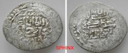 Ancient Coins - 363RM5J) GOLDEN HORDE (Juchid), Mongols of Russia, Jani Beg, 742-758 AH/ 1341-1357 AD, AR 4 dirhams or 1/2 Tanka, 2.76 grms, 27 x 23 mm, minted at Bazar, undated but known to be m