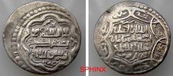Ancient Coins - 60EE22) MONGOL ILKHANIDS, ABU SAID, 716-736 AH / 1316-1335 AD, AR 2 DIRHAM, 3.13 GRMS, 20.5 MM, TYPE G STRUCK AT ERZRUM  IN 729 AH, TYPE OF ALBUM # 2214A (RARE), IN VF COND.  RARE
