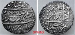 World Coins - 307EH22) Post-Mongols. Zands. Muhammad Karim Khan. AH 1164-1193 / AD 1751-1779. AR ABBASI (23 mm, 4.59 grms). Type B. SHIRAZ mint. Dated AH 117X, Album 2799; Good VF/ XF, nice stri