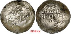 Ancient Coins - 467KR5X) FORGOTTEN QUEENS OF ISLAM : ****Very Rare**** Salghurids. Abish bint Sa‘d. AH 663-684 / AD 1265-1285. AR Dirham (23mm, 2.70 g, 12h). Mint-name (Shiraz) and date not visibl