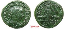 Ancient Coins - 954RK4P) MOESIA SUPERIOR, Viminacium. Gordian III. 238-244 AD. AE 23.5 mm (7.66 gm). Dated year 4 (243/244 AD). IMP GORDIANVS PIVS FEL AVG, laureate, draped and cuirassed bust righ
