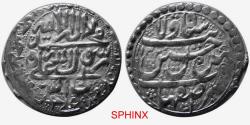 World Coins - 112EE4Z) Safavid Dynasty. Shah Sultan Hussain, 1105-1135 AH. AR Abassi (5.32 gm; 29 mm). Isfahan mint, dated 1133 AH. Choice aEF. Lightly toned.