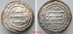 Ancient Coins - 571RL6Z) ABBASSID, AL-MUKTAFI, 289-295 AH / 902-908 AD, AR DIRHAM, 3.09 GM, 24 MM, STRUCK AT MADINAT AL SALAM IN 290 AH, ALBUM TYPE # 244.1 (NO ADDITIONAL NAMES) LAVOIX # 1100 VF