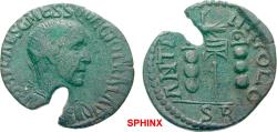 Ancient Coins - 433FFAK19) PISIDIA Antioch Trajan Decius AD 249-251. Bronze (AE; 21-24mm; 5.67g; 6h) IMP CAES C MESS Q DECIO TRAI AV Radiate, draped and cuirassed bust of Trajan Decius to right. 