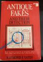 Ancient Coins - 343ANFA) ANTIQUE FAKES AND THEIR DETECTION; By Raymond F. Yates; Gramercy Publishing, NY; 229 pages; Blue cloth Hardcover with dust jacket; USED CONDITION;