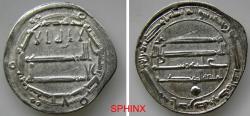 Ancient Coins - SPHINX RESUMES SHIPPING TO THE UNITED STATES...556RF4W) ABBASID CALIPHATE, FIRST PERIOD : AL-MAHDI, 158-169 AH / 775-785 AD, AR DIRHAM STRUCK AT THE MINT OF MADINAT AL-SALAM XF