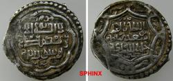Ancient Coins - 546RE19) MONGOL ILKHANIDS OF PERSIA, ABU SAID, 716-736 AH / 1316-1335 AD, AR 2 DIRHAM, 3.21 GRMS, 21 MM, TYPE G STRUCK AT SAVEH IN 729 AH, TYPE OF ALBUM # 2214, IN VF COND.