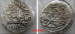 Ancient Coins - 703FR22) AFSHARID, Nadir Shah as Nizam ( as King) 1148-1160 AH / 1735-1747 AD, AR Abbasi, 25 mm, 5.16 grm, struck at Mashhad in 1148 AH, Type A2 (mint and date on reverse); Album #