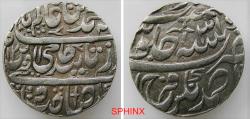 World Coins - 638EE22) BANGASH NAWABS, Amin Al-Dawla, 1210-1217 AH / 1796-1802 AD, AR RUPEE (11.08 gr, 26 mm) in the name of Shah Allam II, Ahmadnagar- FARRUKHABAD mint dated 1211 / 31 , KM 86.2