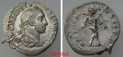 Ancient Coins - 57FF5R) Roman Imperial, Severus Alexander, AD 222-235. AR Denarius (2.91 grms, 19.5 mm). Obverse: IMP C M AVR SEV ALEXAND AVG, laureate, draped bust right. NICE POTRAIT