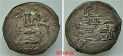 World Coins - 612FC22) Umayyad of Spain, ‘Abd al-Rahman II (206-238 AH/ 822-852 AD), AR Dirham (25 mm, 2.46 grms), struck at Al-Andalus in 227 AH, ALBUM 342; VF cond..Nicely toned.