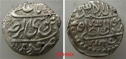 Ancient Coins - 704FR22) AFSHARID, Ibrahim, 1161 AH / 1748 AD, AR Abbasi, 22.5 mm, 4.61 grms, struck at Qazwin in 1161 AH before his formal enthronement, Type Z, Album 2762, in VF cond.