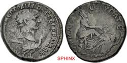 Ancient Coins - SPHINX RESUMES SHIPPING TO THE UNITED STATES...892CER4W) SELEUCIS and PIERIA, Antioch. Trajan. AD 98–117. AR Tetradrachm (26mm, 14.08 g, 6h). Struck AD 103–111.