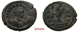 Ancient Coins - 585FF4W) Roman Imperial, Numerian BI Antoninianus. 4.45 Grms, 22 X 25 mm, Rome, AD 283-284. Obverse: IMP NVMERIANVS AVG, radiate and cuirassed bust to right. Reverse: PIETAS AVGG,