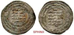 Ancient Coins - 753CL5F) Buweyhids, Mu'ayyid Al-Dawla Abu Mansur ibn Rukn Al-Dawla, as nominal vassl of Adud Al-Dawla, 356-372 AH/ 967-984 AD, BI Dirham 3.75 grms, 25 mm, struck at AMUL in 371 AH,