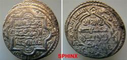Ancient Coins - 960EH5) ILKHANID MONGOLS OF PERSIA, ABU-SAID, 716-736 AH/ 1316-1335 AD, AR 2-DIRHAM, 3.57 GRMS, 23 MM, TYPE C, MIHRAB TYPE, STRUCK AT TABRIZ, 722 AH, TYPE OF ALBUM # 2200.2, DILLER