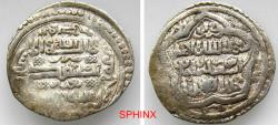 Ancient Coins - 755CL5F) Ilkhanid Mongols, Abu Said, 716-736 AH / 1316-1335 AD, AR 2-dirhams (3.54 Gr, 22 Mm) Type D, struck at BAGHDAD in 723 AH, Album # 2204 type D, VF cond. Toned. Some weaknes