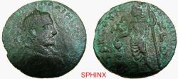 Ancient Coins - 292ER2Z) Tarsus, Cilicia, Gallienus (253-268 AD), AE 29 (29 mm, 18.37 grm); Obverse: ΑΥ ΚΑΙ Π ΗΓ ΓΑΛΛΙΗΝΟΝ CΕ, Laureate, cuirassed bust right with Nike on cuirass, flying left,