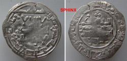 World Coins - 282EC3) UMAYYADS OF SPAIN, AL-HAKAM II (AL-MUSTANSIR)  AR DIR AL-ANDALUS 365 AH,  CITING  'AMER ON LOWER REV; VF