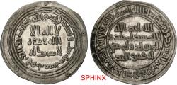 World Coins - 275CMM6X) Umayyad Caliphate, Silver coinage. AR Dirham (27.8mm, 2.81 g, 11h). Arminiya mint. Dated AH 96 (AD 714/5). Klat 50; ICV 237. Near EF.